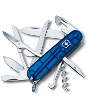 Švicarski džepni nož Victorinox – Huntsman, 15 funkcija, plavi