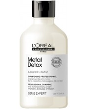 L'Oréal Professionnel Metal Detox Šampon, 300 ml