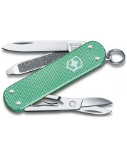 Švicarski džepni nož Victorinox - Classic Alox, Minty Mint