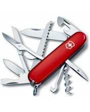 Švicarski džepni nož Victorinox - Huntsman, 15 funkcija, blister