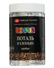 Troska u ljuskama Nevskaya palette Decola - Srebro, 3 g -1