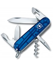 Švicarski džepni nož Victorinox - Spartan, 12 funkcija, plavi