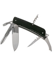 Švicarski džepni nož Ruike LD31B - 18 funkcija, crni -1