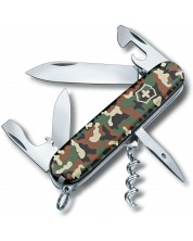 Švicarski džepni nož Victorinox - Spartan, 12 funkcija, kamuflaža