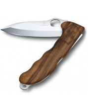 Švicarski džepni nož Victorinox - Hunter Pro Wood, 2 funkcije, orah