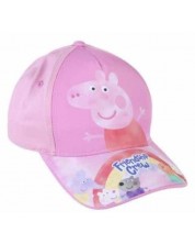 Kapa s šilterom Cerda - Peppa Pig, 51 cm, 4+, svijetloružičasta -1