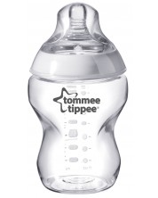 Bočica za bebe Tommee Tippee Easi Vent - 260 ml, s dudom 1 kap -1