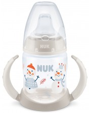 Bočica za sok Nuk First Choice - Snow, 150 ml, bež -1