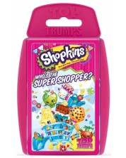 Kartaška igra Top Trumps - Shopkins Super Shopper -1