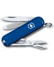 Švicarski džepni nož Victorinox - Classic SD, 7 funkcija, plavi