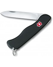 Švicarski džepni nož Victorinox - Sentinel, crni, blister