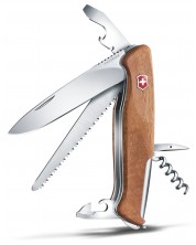 Švicarski džepni nož Victorinox  - RangerWood 55,  10 funkcija
