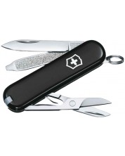 Švicarski džepni nož Victorinox Classic SD - Crni, 7 funkcija -1