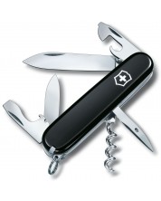 Švicarski džepni nož Victorinox - Spartan, 12 funkcija, crni