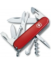 Švicarski džepni nož Victorinox - Climber, crveni, blister