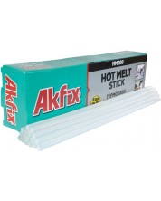 Silikonski štapići za vruće lijepljenje Akfix - HM208, Ø8 mm, 1 kg, 78 komada -1