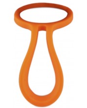 Silikonski držač za bocu 24Bottles - Narančasti