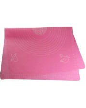 Silikonska podloga za miješenje Morello - Light Pink, 65 х 45 cm, ružičasta -1
