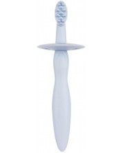 Silikonska četkica za zube Canpol - plava -1