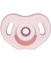 Silikonska duda varalica Wee Baby - Full Silicone, 0-6 mjeseci, roza