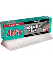 Silikonski štapići za vruće lijepljenje Akfix - HM208, Ø11 mm, 1 kg, 33 komada -1