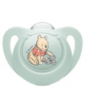 Silikonska duda varalica NUK - Pooh, 6-18 mjeseci -1