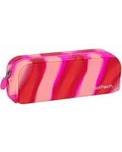 Silikonska pernica Cool Pack Tube - Zebra Pink -1