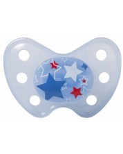 Silikonska duda Baby Nova - Dentistar, zvijezde, veličina 2 -1