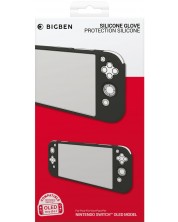 Silikonska zaštitna futrola Big Ben Silicon Glove, crni (Nintendo Switch OLED) -1