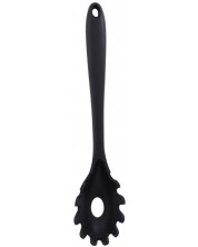 Silikonska grabilica za špagete Elekom - EK-2116, 30 cm, crna -1