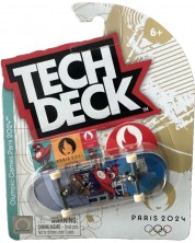 Skateboard za prste Tech Deck - Maskota Olimpijskih igara, Paris 2024 -1