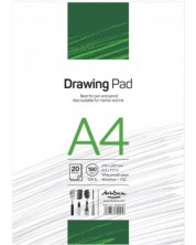 Blok za crtanje Drasca Drawing pad - 20 listova, А4