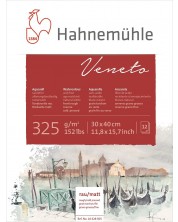 Blok za crtanje za akvarel Hahnemuhle Veneto - 30 x 40 cm, 12 listova