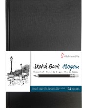 Blok za crtanje Hahnemuhle Sketch Book - A5, kozni povez, 64 lista