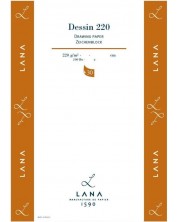 Blok Lana Dessin - A3, 30 listova -1