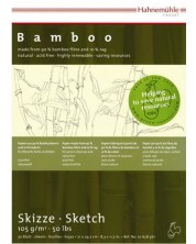 Blok za crtanje Hahnemuhle Bamboo - A4, 30 listova