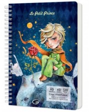 Blok za crtanje Drasca Having a Lovely Time - The Little Prince, A5 -1