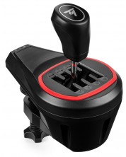 Mjenjač brzina Thrustmaster - TH8S Shifter Add-On, crno/crveni
