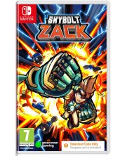 Skybolt Zack - Kod u kutiji (Nintendo Switch)