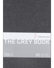 Blok za crtanje Hahnemuhle The Grey Book - A5, 40 listova -1