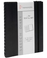 Blok za crtanje Hahnemuhle Text & Art - A5, 60 listova -1