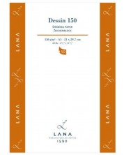 Blok za crtanje Lana Dessin 150 - A5, 50 listova -1