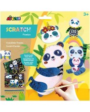 Scratch aplikacije Avenir - Panda -1