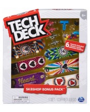 Fingerboard Tech Deck - The Heart supply, 6 komada -1