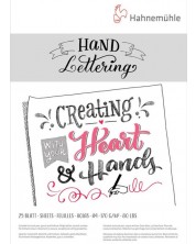 Blok za crtanje Hahnemuhle Hand Lettering - A4, 25 listova -1