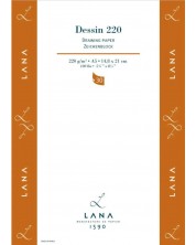 Blok za crtanje Lana Dessin 220 - A5, 30 listova -1