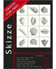 Blok za crtanje Hahnemuhle Skizze - А4, 2 komada x 100 listova