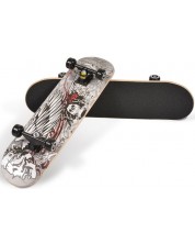 Skateboard Moni - Lux, 3006, sivi