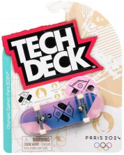 Skateboard za prste Tech Deck - Ružičasto i crno, Paris 2024