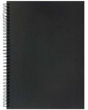Blok za crtanje Winsor & Newton Black Paper - A3, 40 listova -1